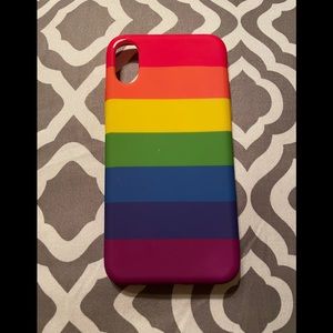 IPhone x/xs rainbow case
